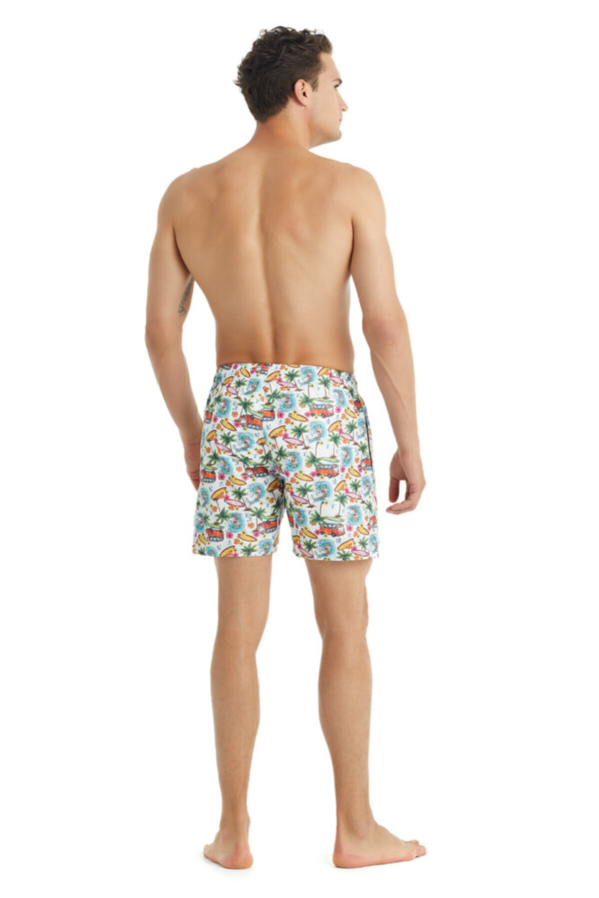 Erkek Mayo 10417 - Desenli