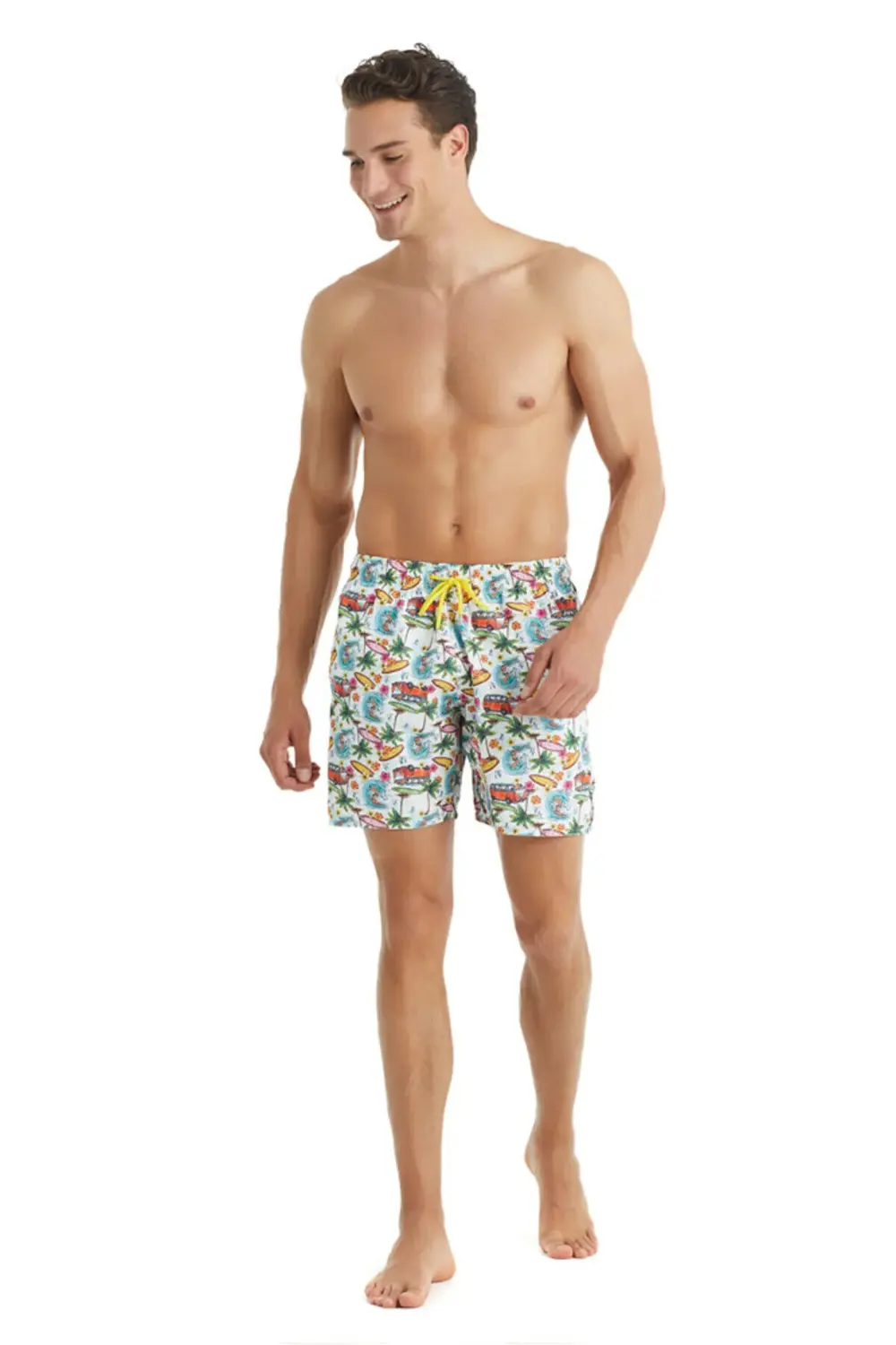 Erkek Mayo 10417 - Desenli