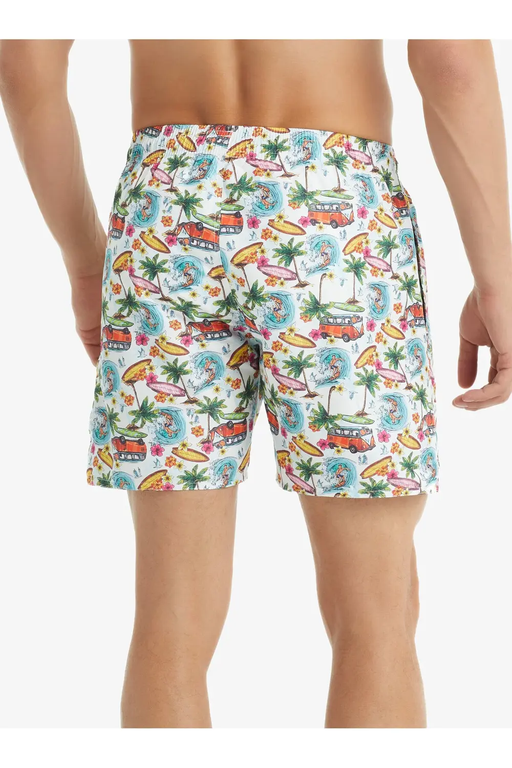 Erkek Mayo 10417 - Desenli