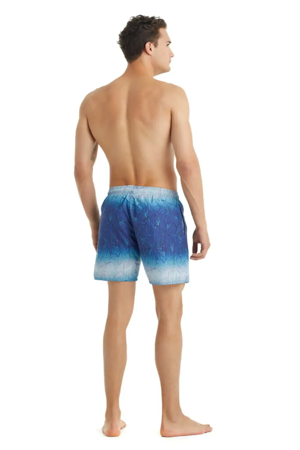 Erkek Mayo 10418 - Desenli