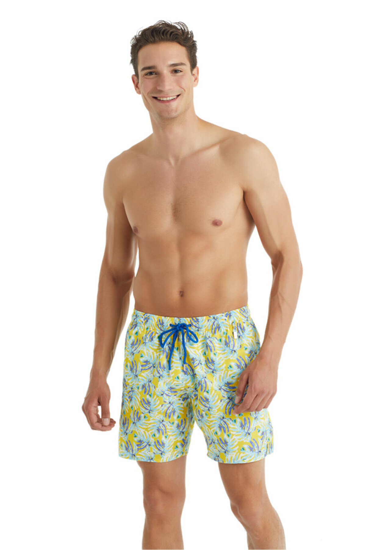 Erkek Mayo 10419 - Desenli