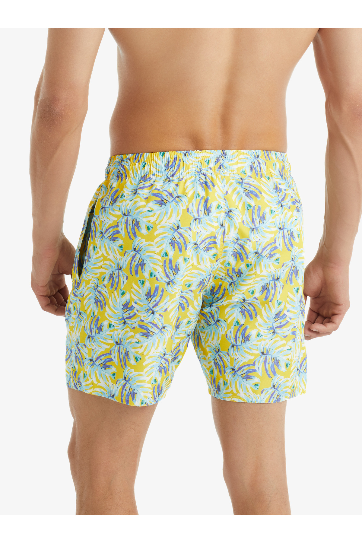 Erkek Mayo 10419 - Desenli