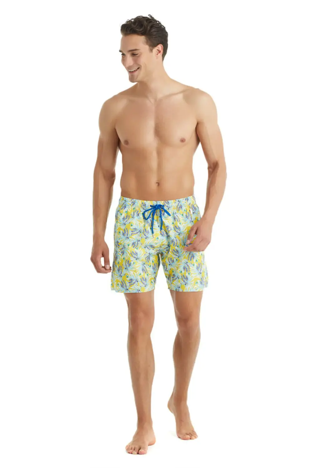 Erkek Mayo 10419 - Desenli