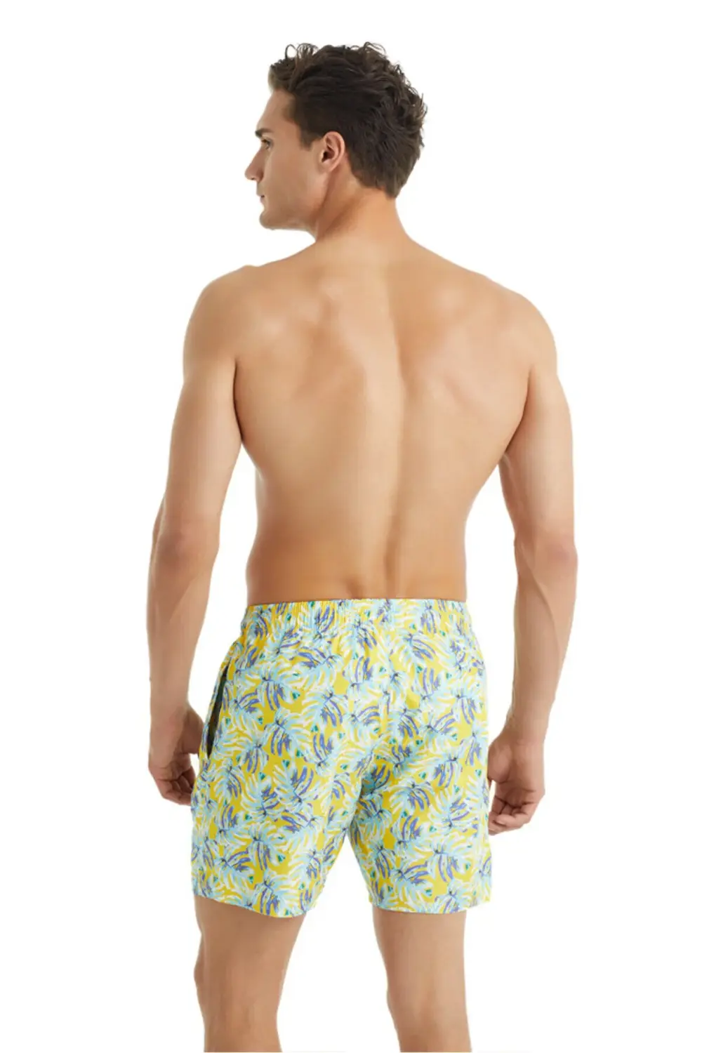 Erkek Mayo 10419 - Desenli