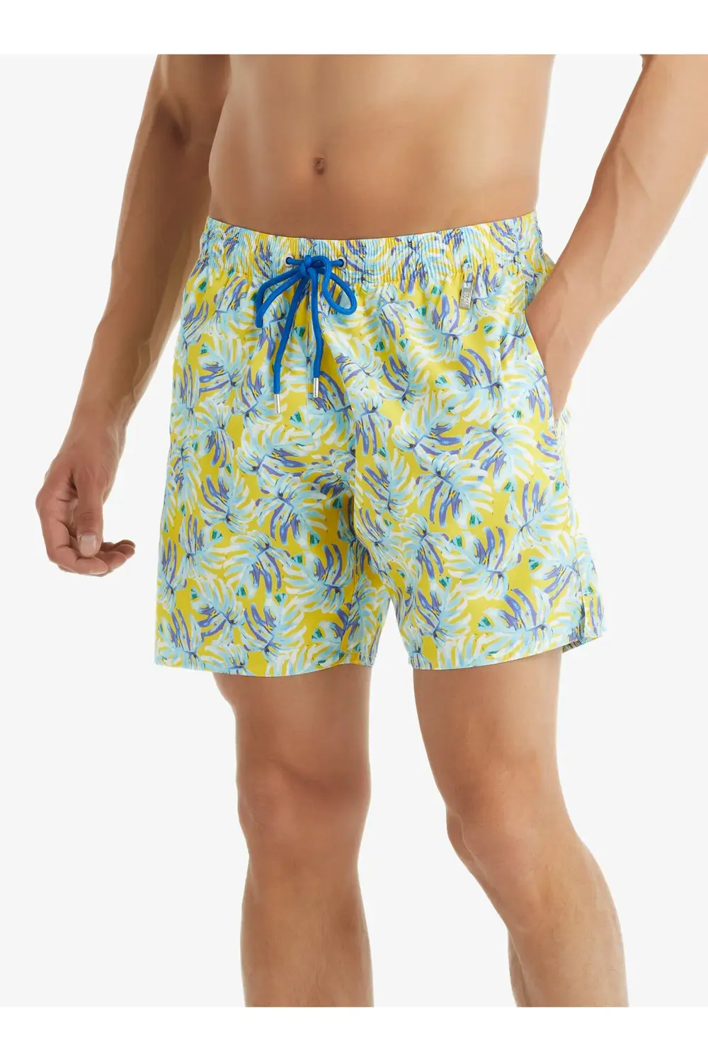 Erkek Mayo 10419 - Desenli