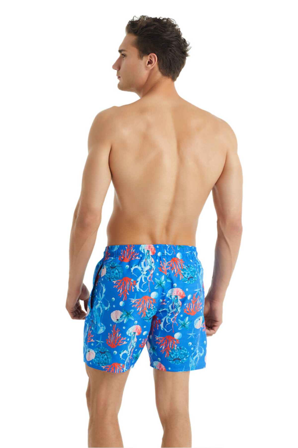 Erkek Mayo 10423 - Desenli