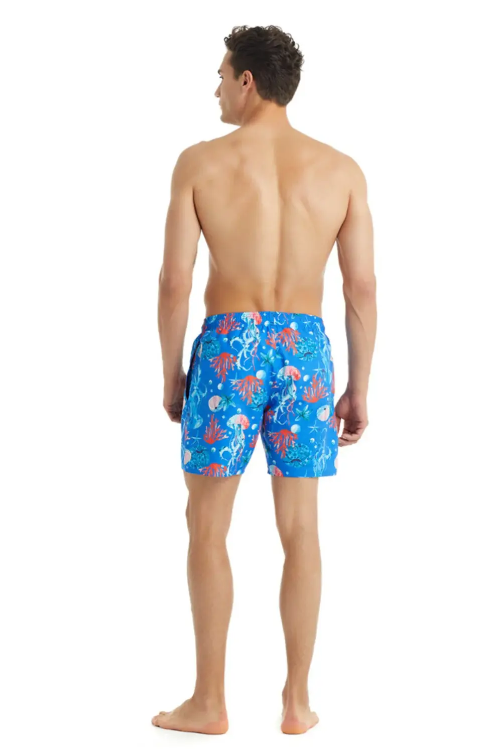 Erkek Mayo 10423 - Desenli