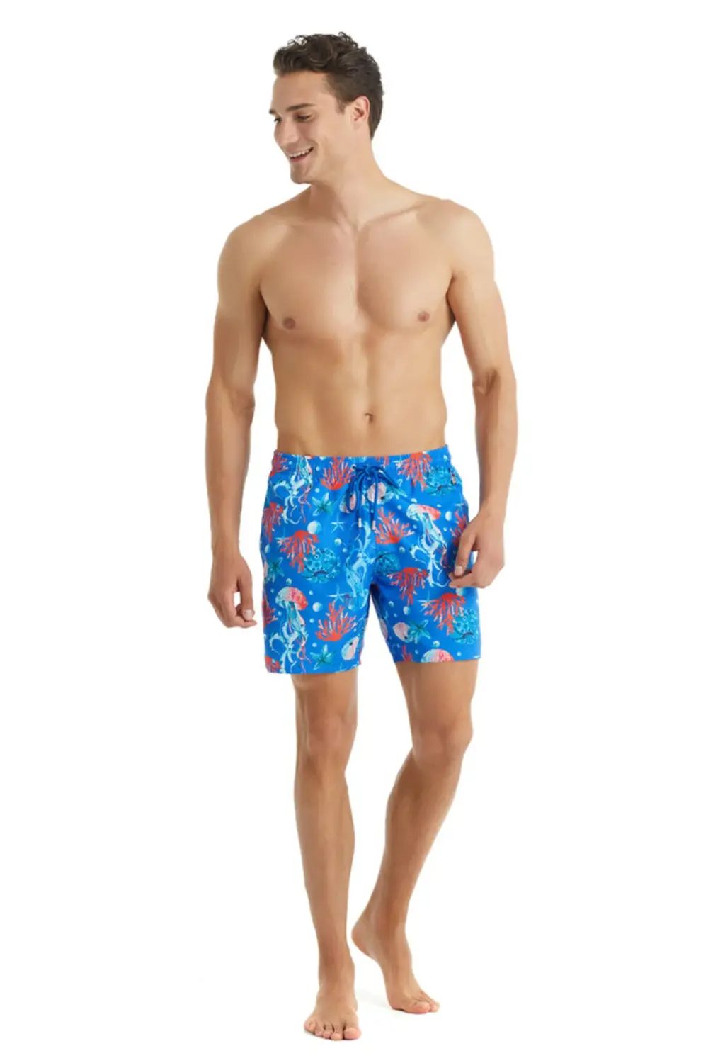 Erkek Mayo 10423 - Desenli