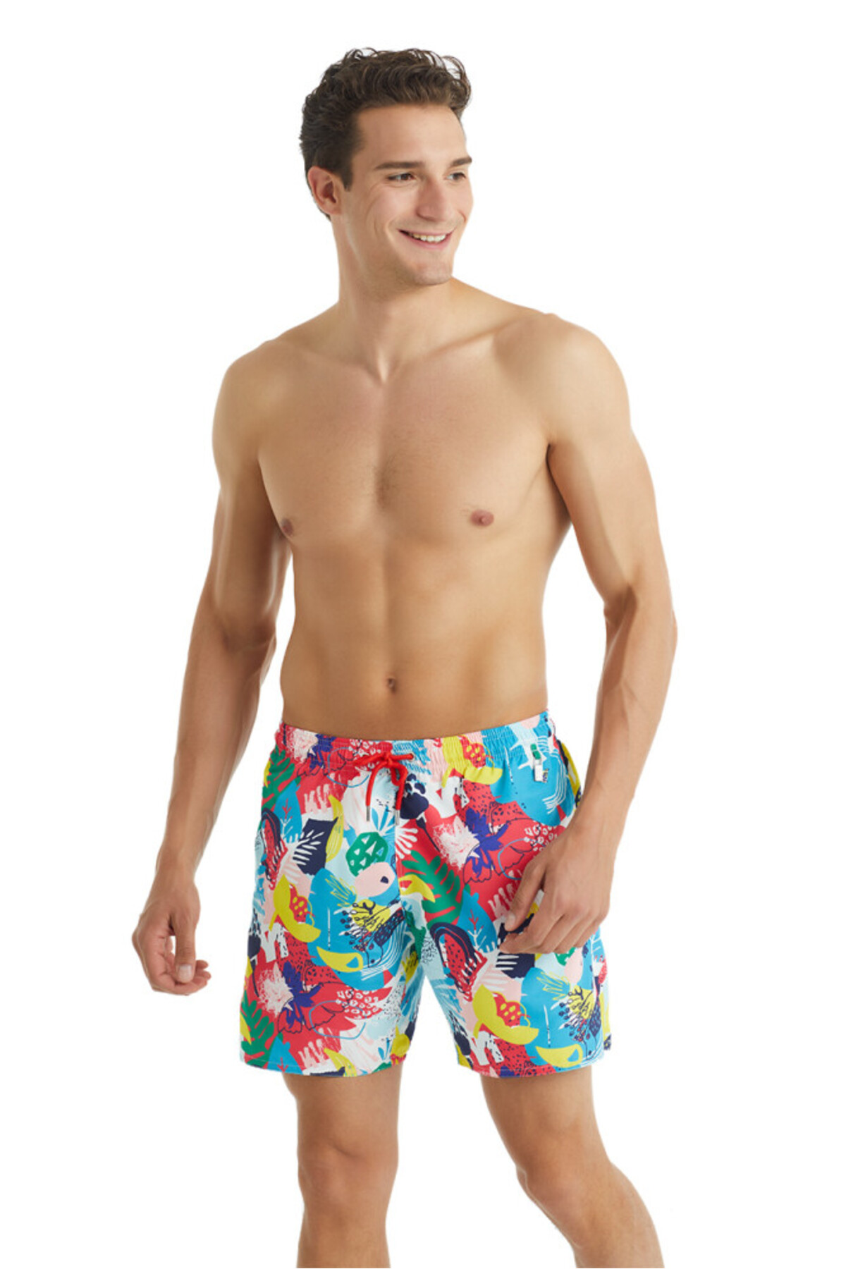 Erkek Mayo 10424 - Desenli