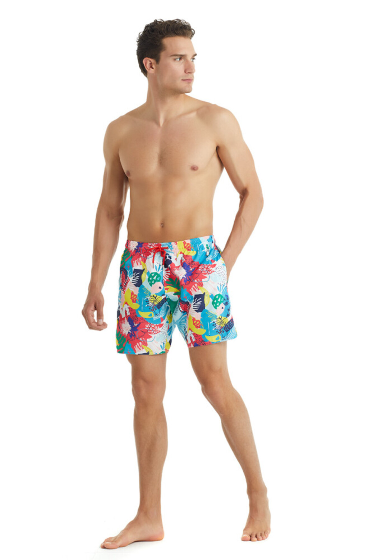 Erkek Mayo 10424 - Desenli