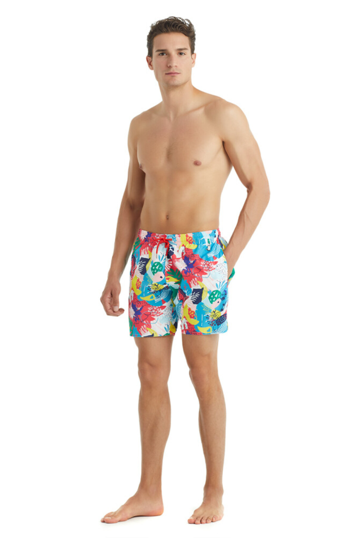 Erkek Mayo 10424 - Desenli