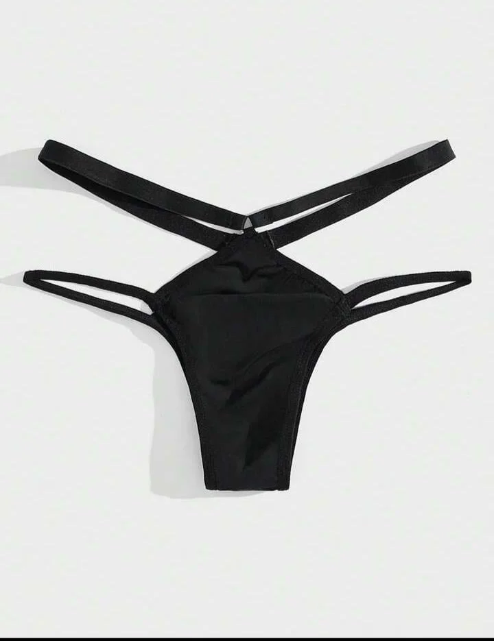 Erkek Metalli Brazillian Slip