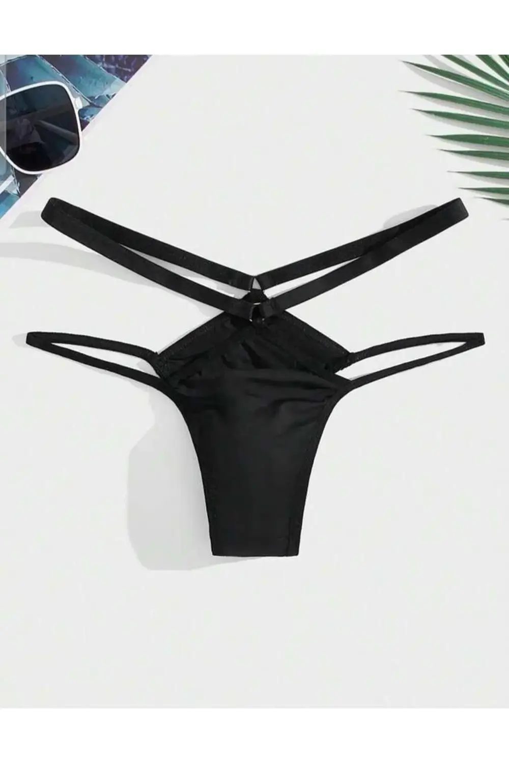 Erkek Metalli Brazillian Slip