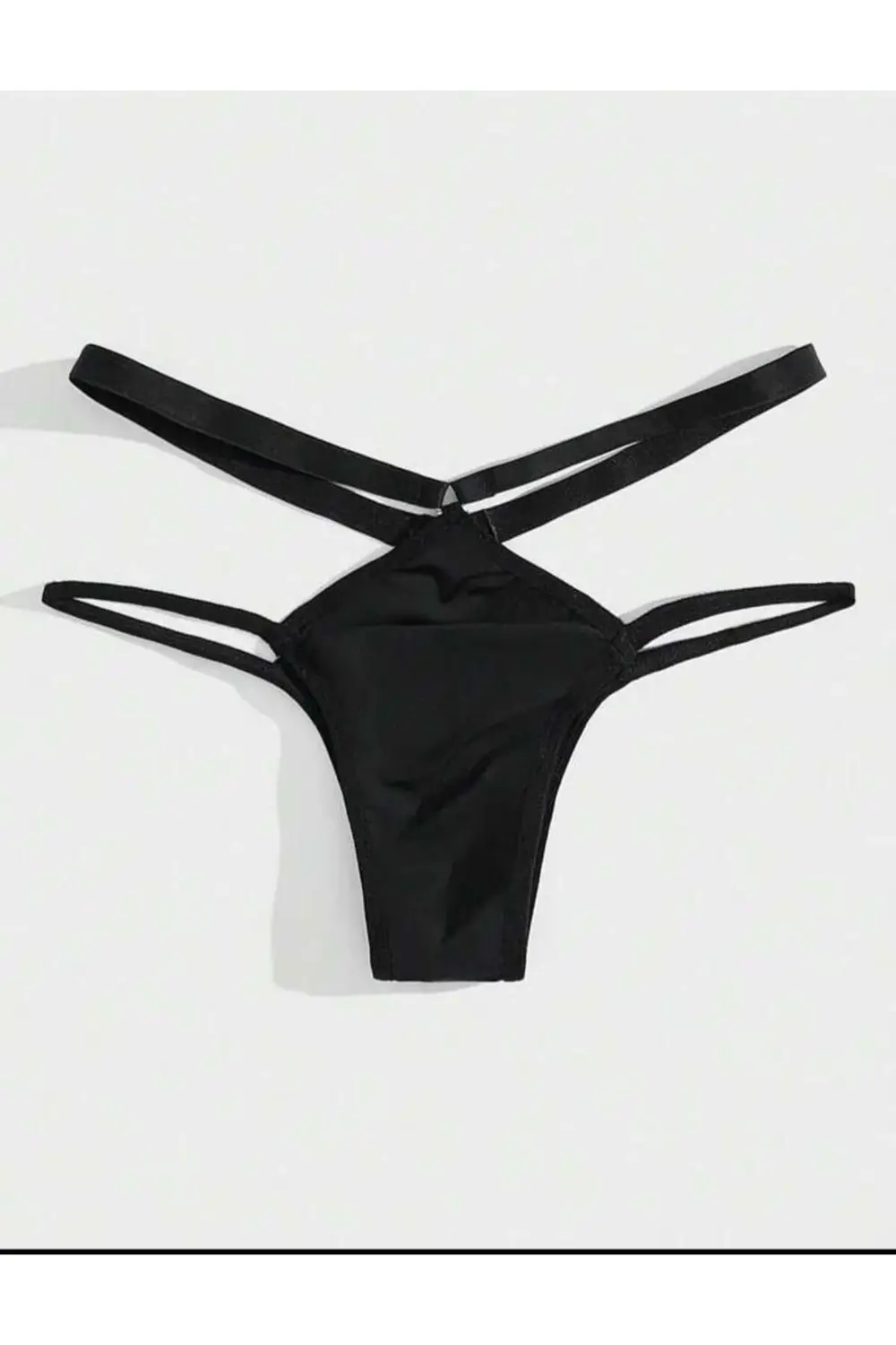 Erkek Metalli Brazillian Slip