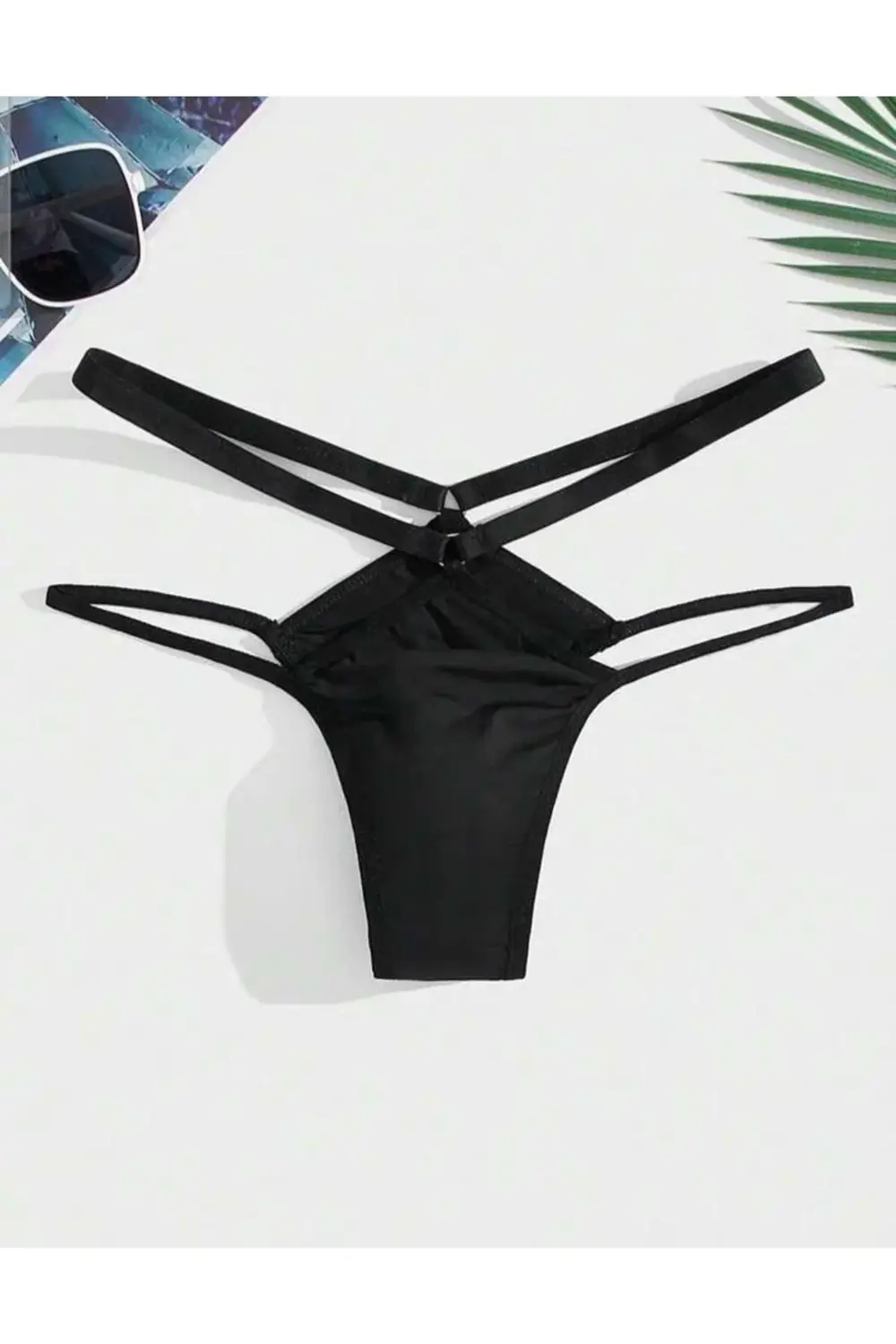 Erkek Metalli Brazillian Slip