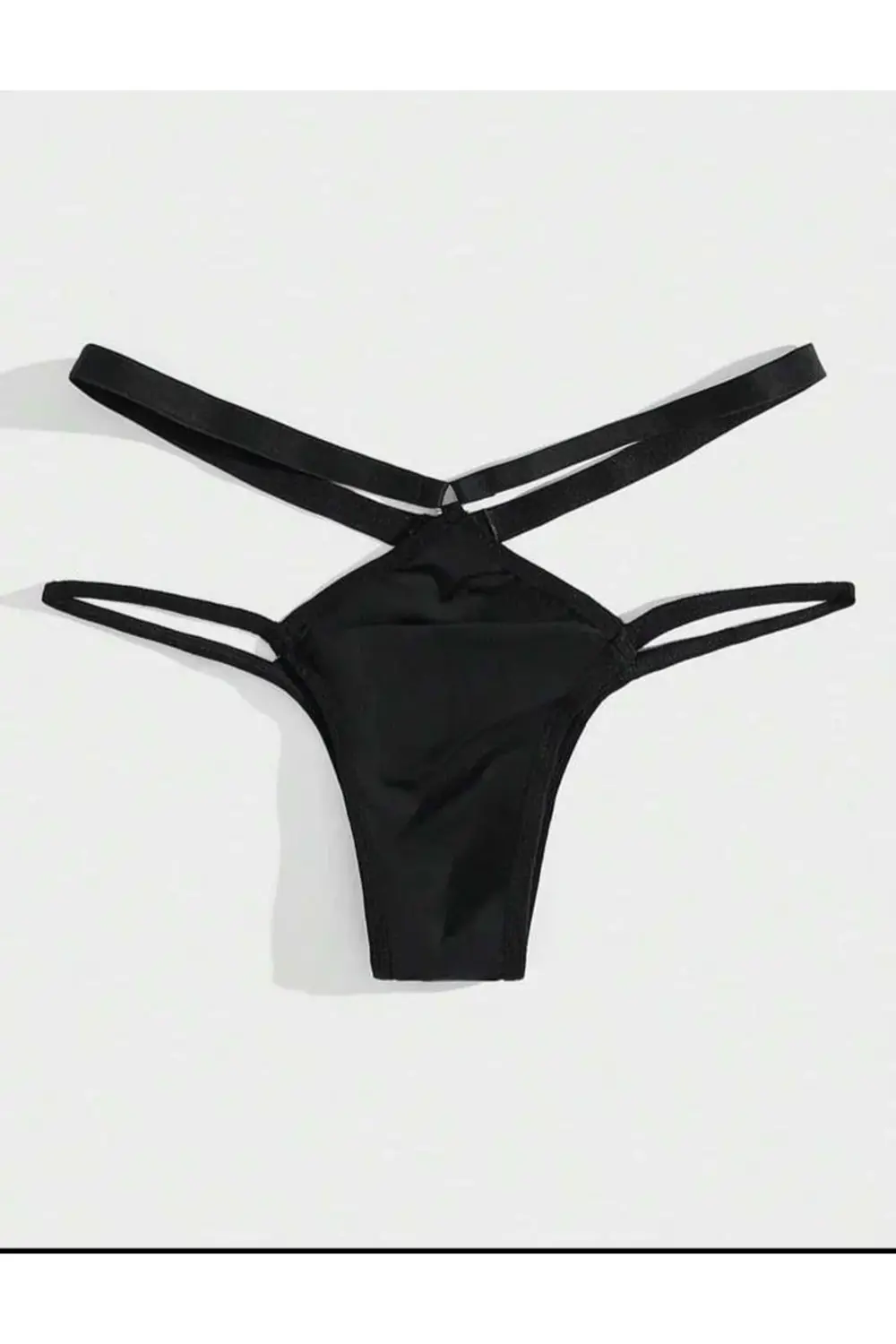 Erkek Metalli Brazillian Slip