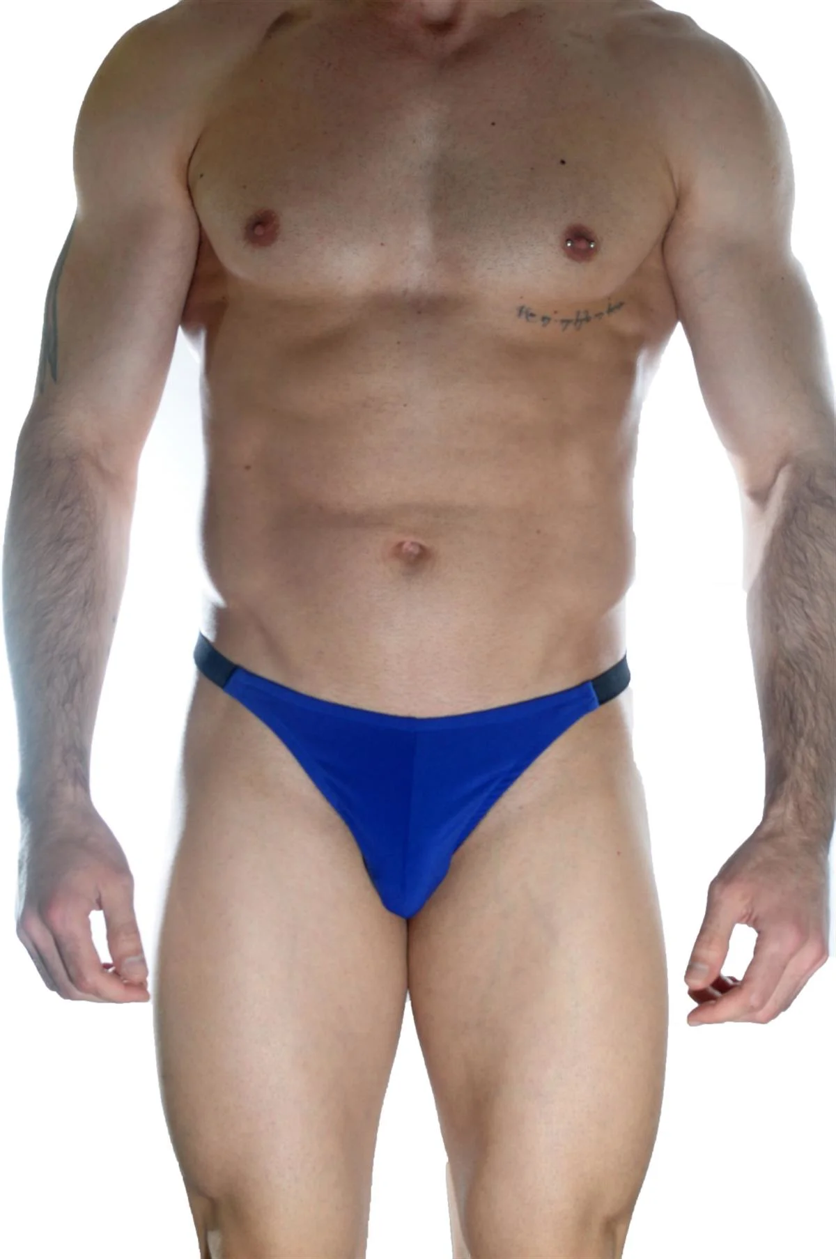 Erkek Mi Arkası Büzgülü Brazillian Slip