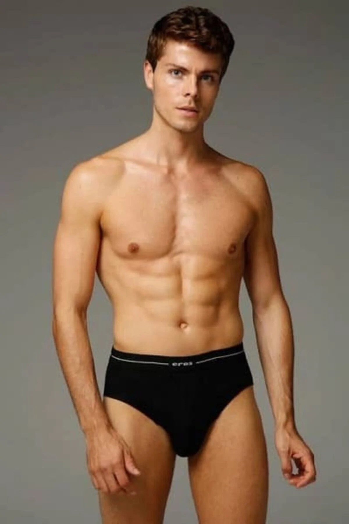 Erkek Micromodal Slip Es011590 Siyah