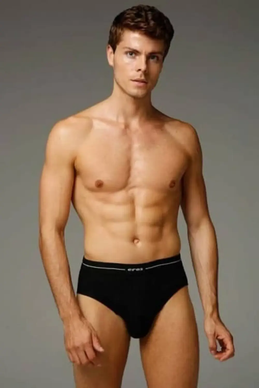 Erkek Micromodal Slip Es011590 Siyah