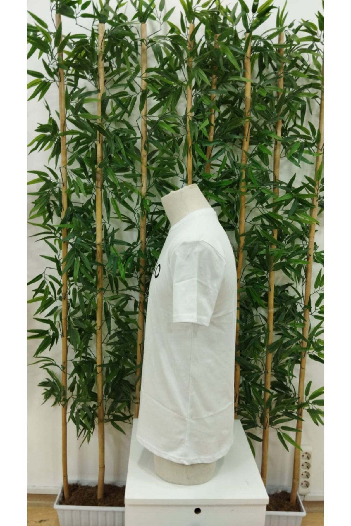 Erkek Milano Baskılı Süprem T-shirt