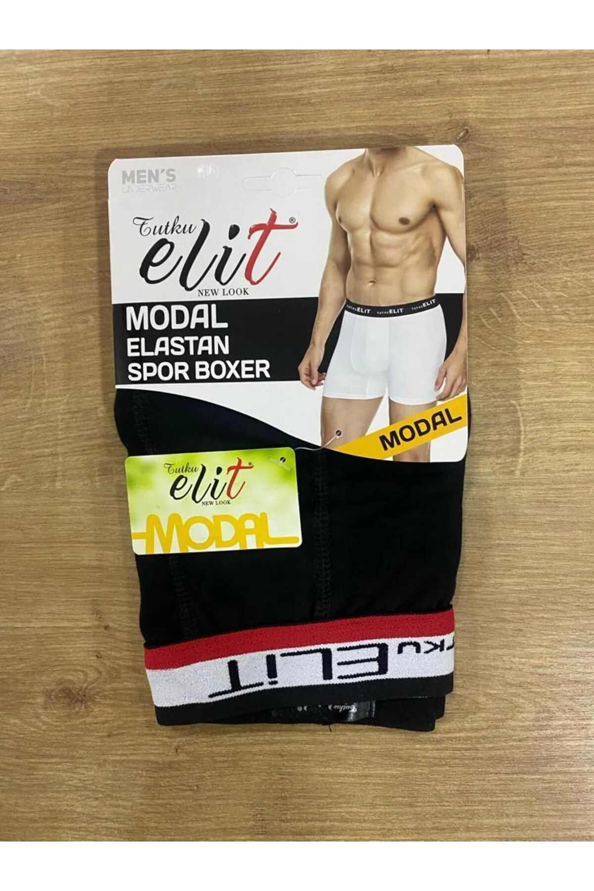 Erkek Modal Boxer / 3 Adet