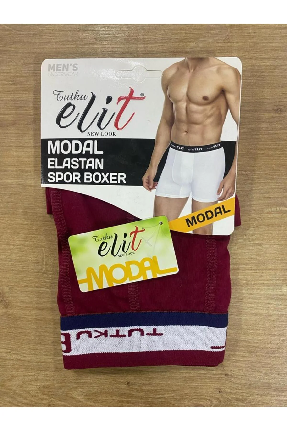 Erkek Modal Boxer / 6 Adet