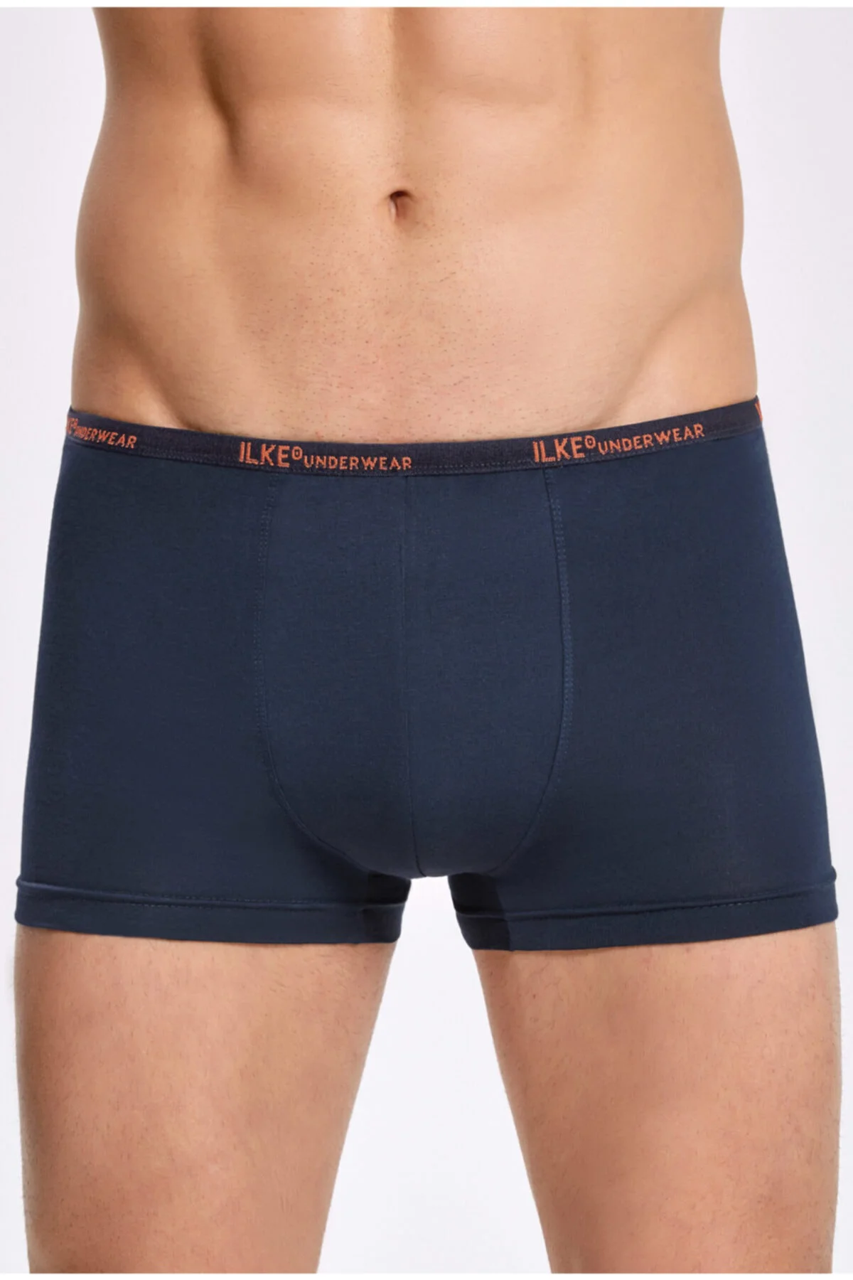 Erkek Modal Boxer (ince Lastik) Lacivert