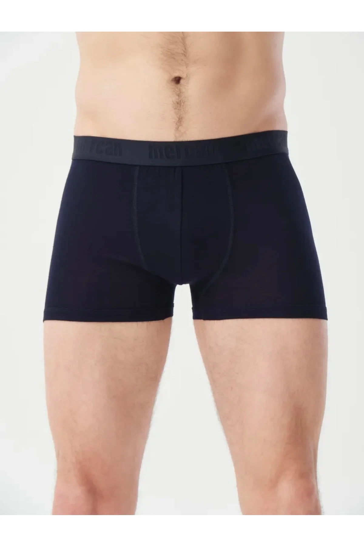 Erkek Modal Boxer Kutuda 6'lı Set