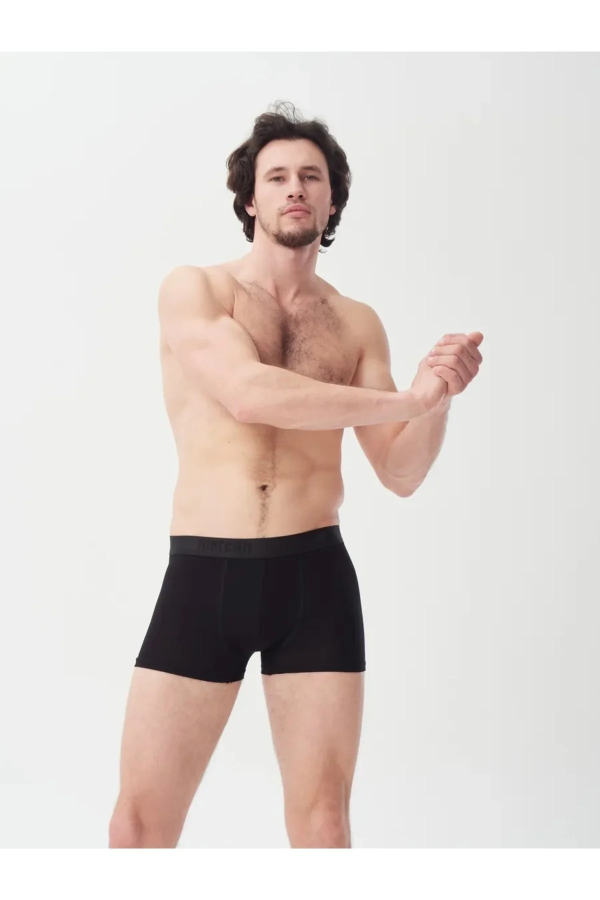Erkek Modal Boxer Kutuda 6'lı Set