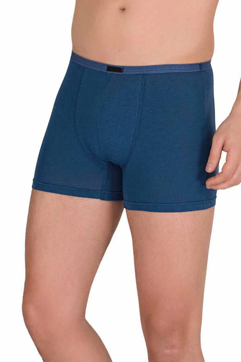 Erkek Modal Boxer Short İndigo – %47 Modal %48 Pamuk %5 Elastan Rahat İç Giyim Erkek Modal Boxer Short İndigo – %47 Modal %48 Pamuk %5 Elastan Rahat İç Giyim