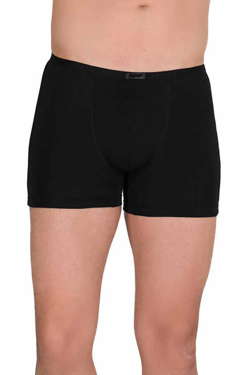 Erkek Modal Boxer Short Siyah 4488B - %48 Pamuk %47 Modal %5 Elastane Rahat İç Giyim Fiyatı, Yorumları ve Özellikleri