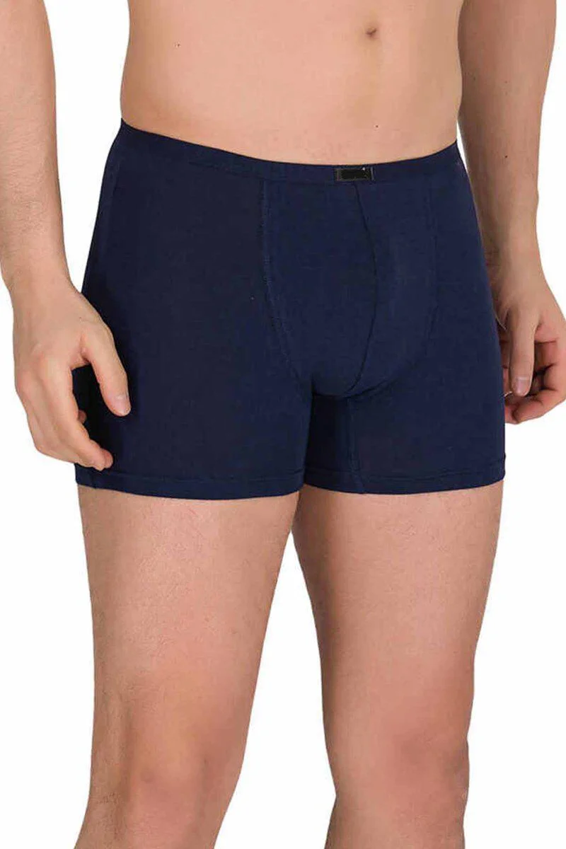 Erkek Modal Boxer Short Lacivert - Nefes Alabilir İç Giyim Fiyatı, Yorumları ve Özellikleri