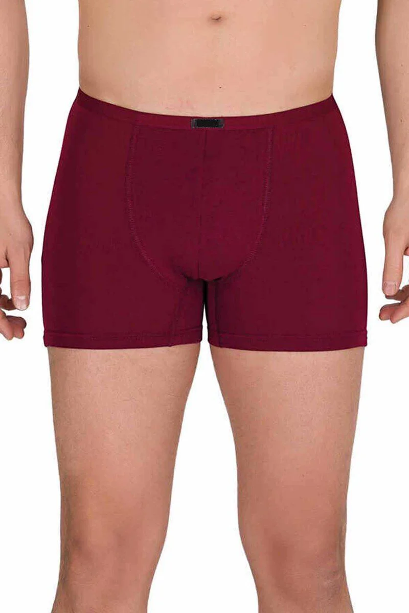 Erkek Modal Boxer Short Bordo - Terletmeyen Rahat İç Giyim Fiyatı, Yorumları ve Özellikleri