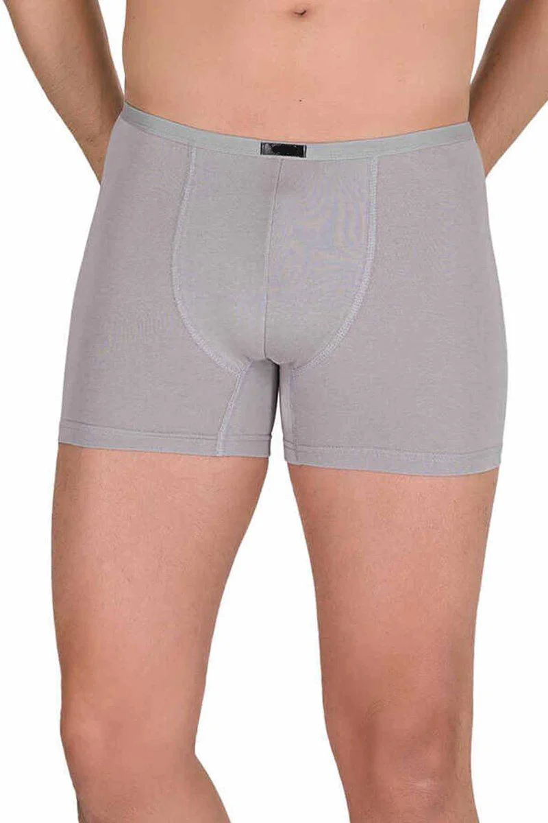 Erkek Modal Boxer Short Gri 4488B - Terletmez, Rahat ve Nefes Alan İç Giyim Fiyatı, Yorumları ve Özellikleri