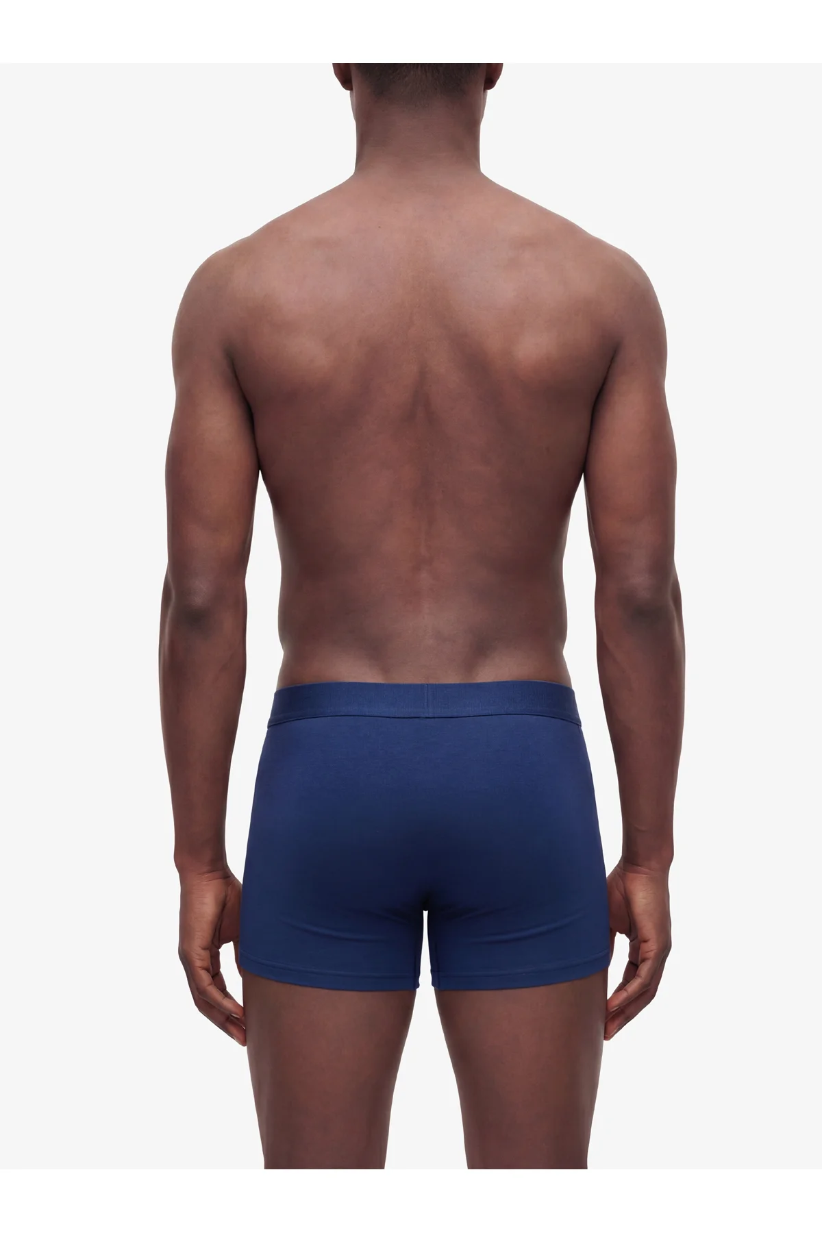 Erkek Modal Elastan Boxer Silver 9313 - Lacivert Erkek Modal Elastan Boxer Silver 9313 - Lacivert
