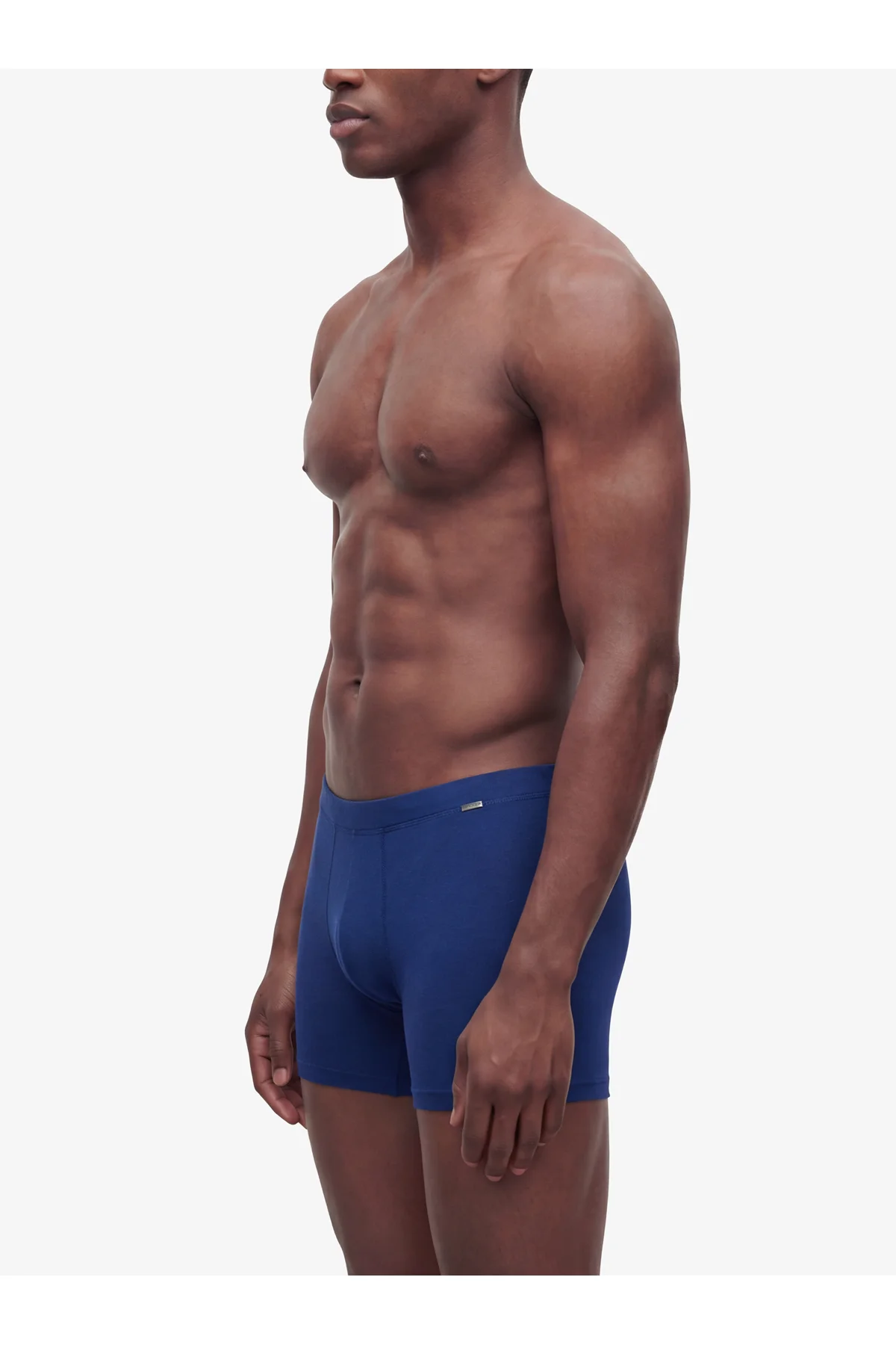 Erkek Modal Elastan Boxer Silver 9313 - Lacivert Erkek Modal Elastan Boxer Silver 9313 - Lacivert