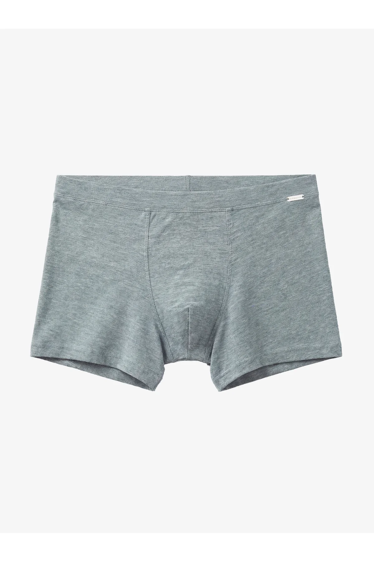Erkek Modal Elastan Boxer Silver 9310 - Gri Melanj