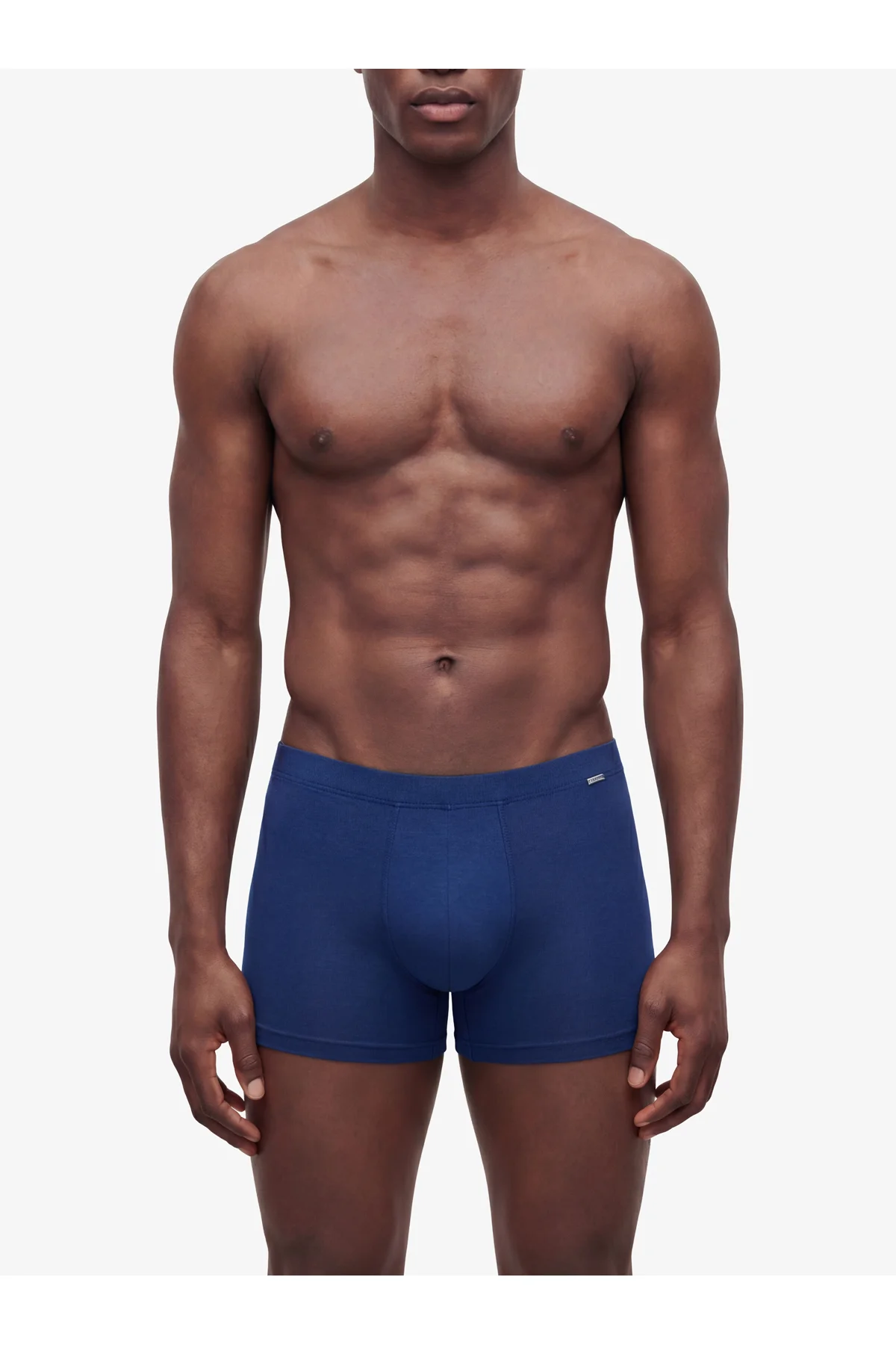 Erkek Modal Elastan Boxer Silver 9313 - Lacivert Erkek Modal Elastan Boxer Silver 9313 - Lacivert