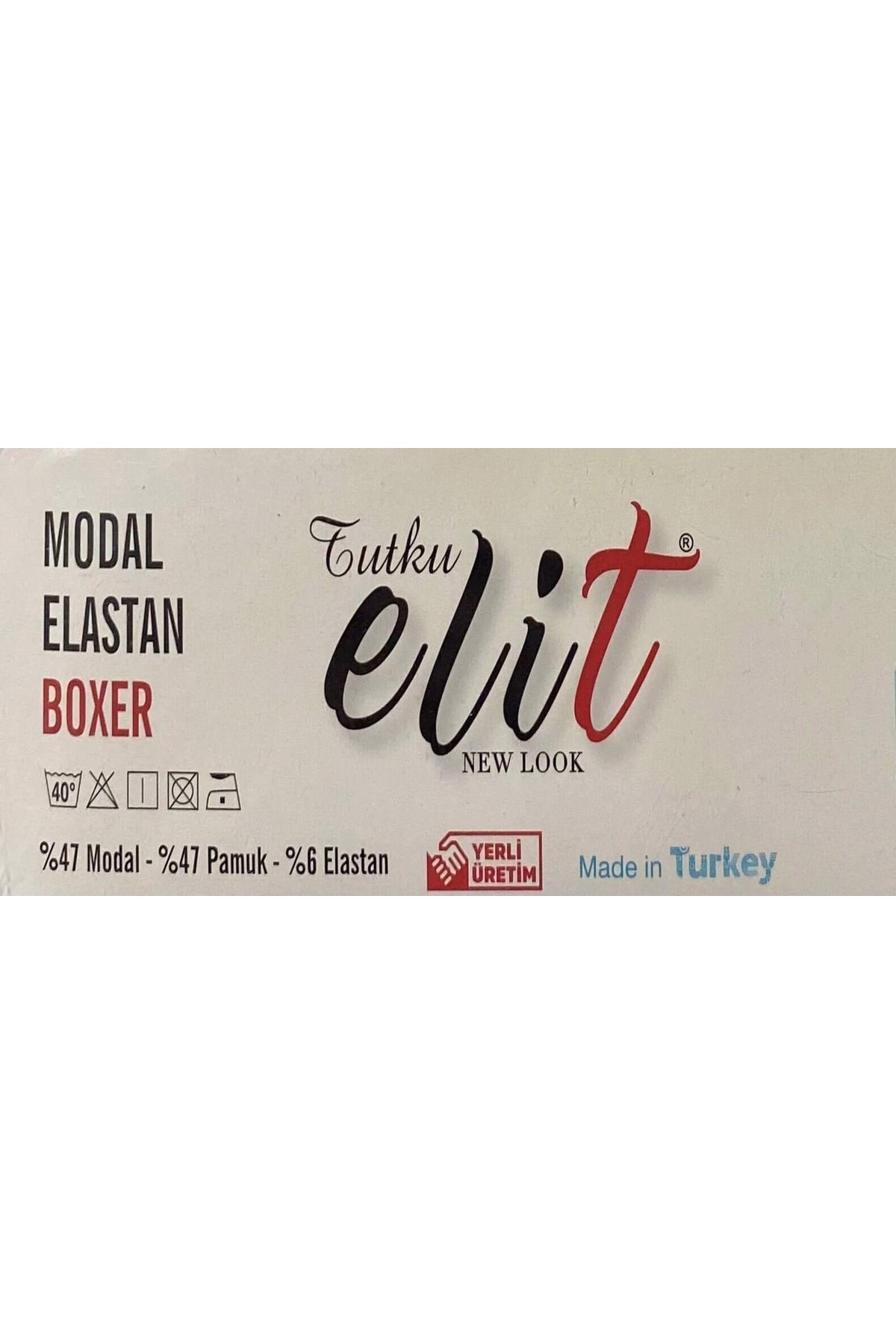 Erkek Modal Likralı Boxer 1251 - 3 Adet