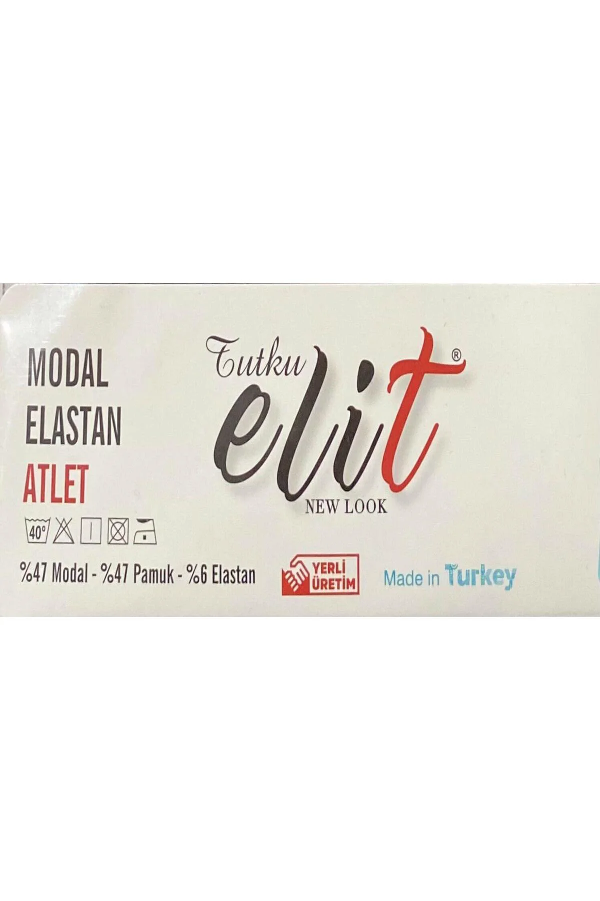Erkek Modal Likralı Askılı Atlet 1201 - 12 Adet