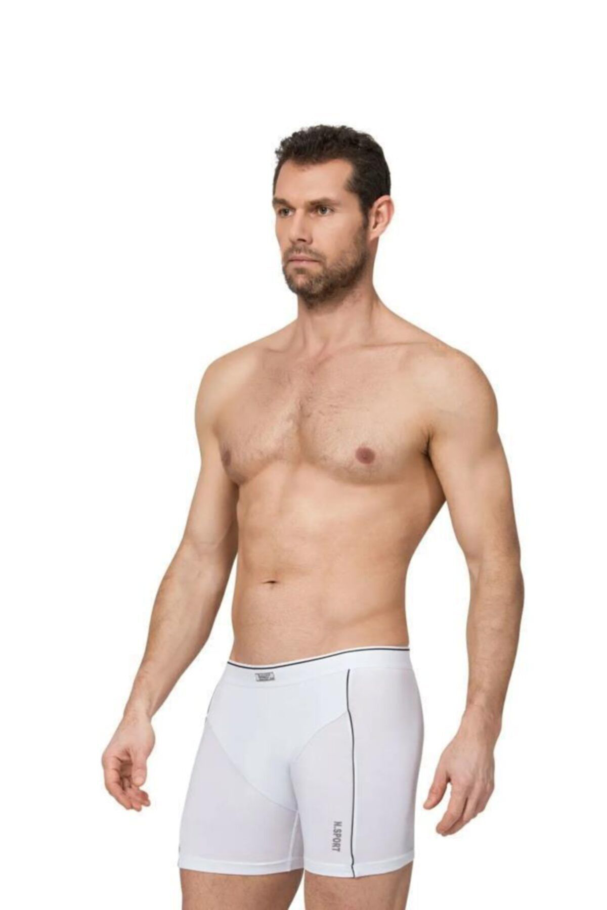 Erkek Modal Pamuk Boxer (Biyeli)-197