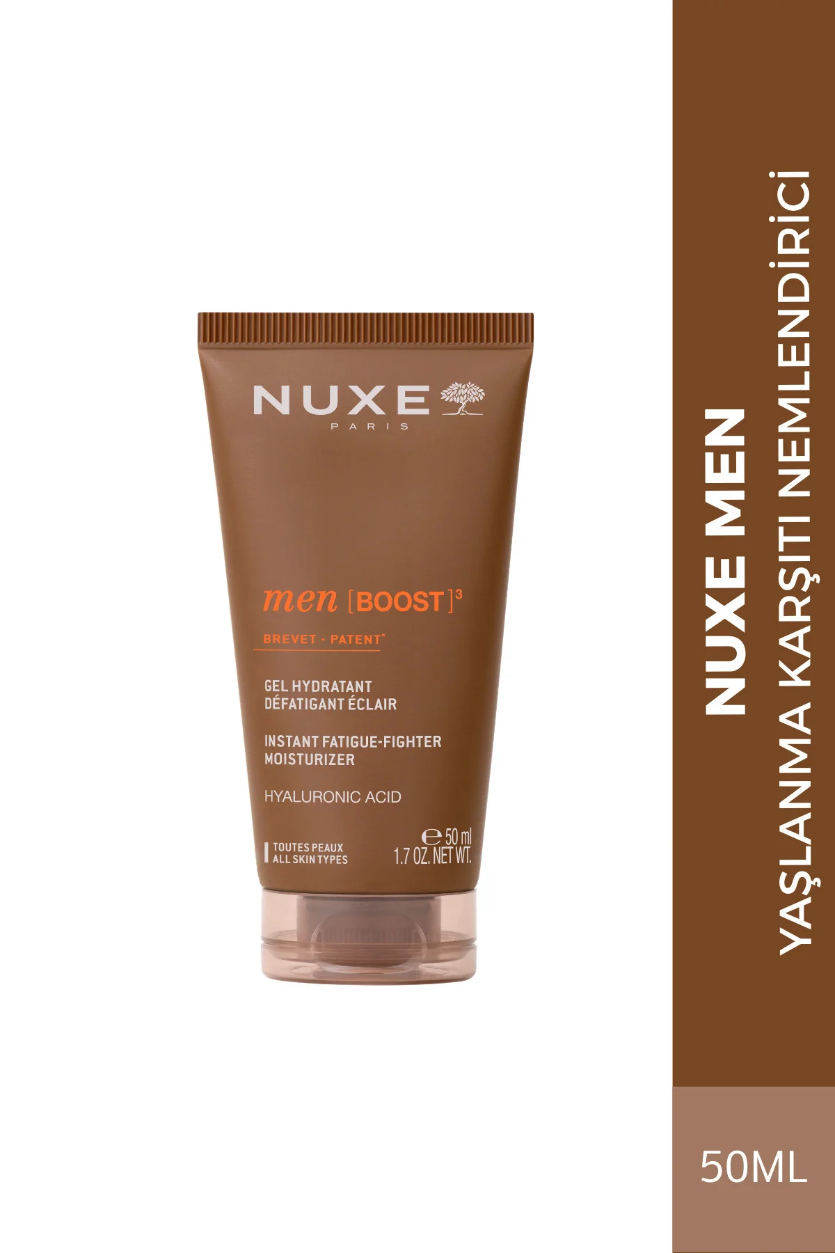 Erkek Nemlendirici Jel Krem 50 ML