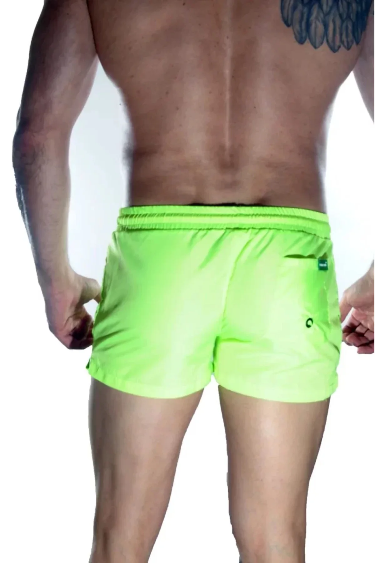 Erkek Neon Mini Mayo Short