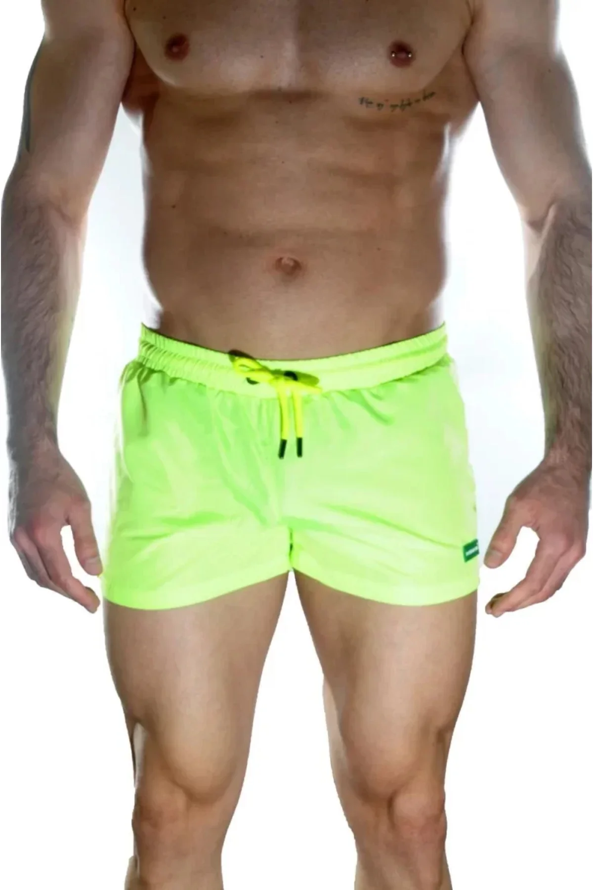 Erkek Neon Mini Mayo Short