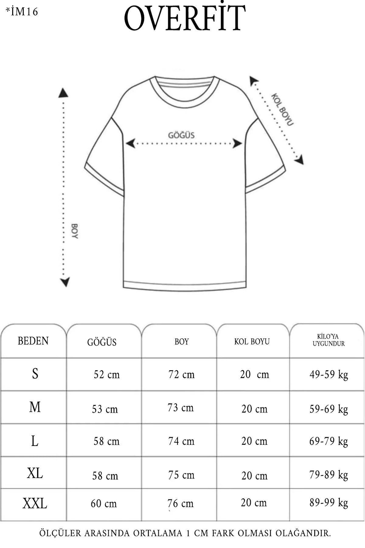 Erkek Ön ve Arka Baskılı T-Shirt - Siyah