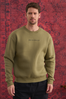 Erkek ORİGİNALS Baskılı %100 Pamuk Oversize Bisiklet Yaka Sweatsh Erkek ORİGİNALS Baskılı %100 Pamuk Oversize Bisiklet Yaka Sweatsh