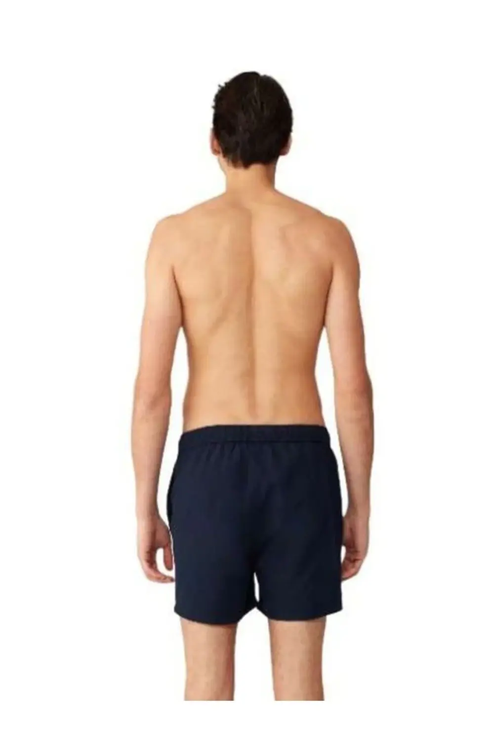 Erkek Orta Boy Cepli Deniz Şortu