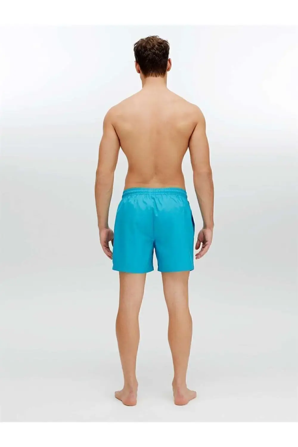 Erkek Orta Boy Mavi Deniz Şortu - 22002