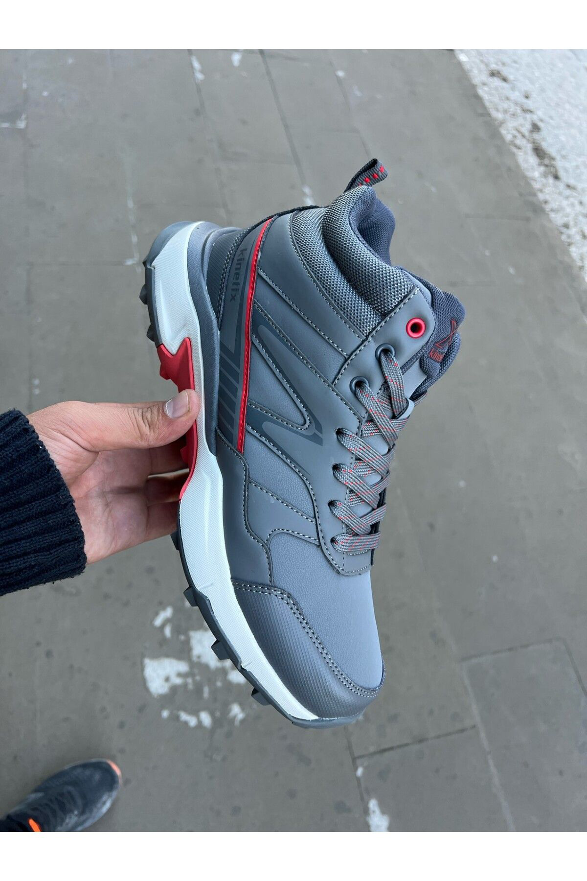 Kinetix Erkek Outdoor Bot Solıdforce Pu Hı St1528