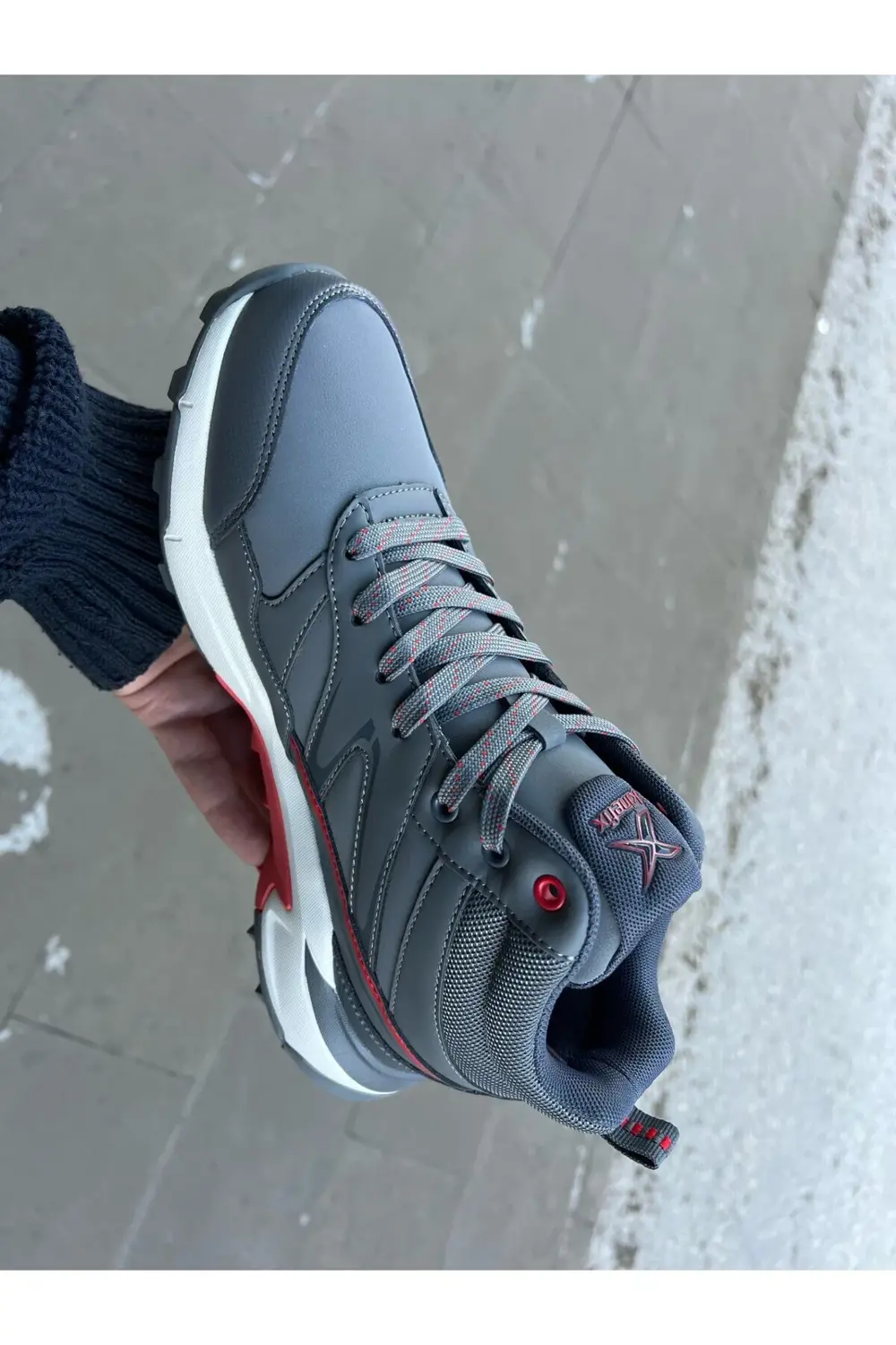 Erkek Outdoor Bot SolıdForce Pu Hı St1528